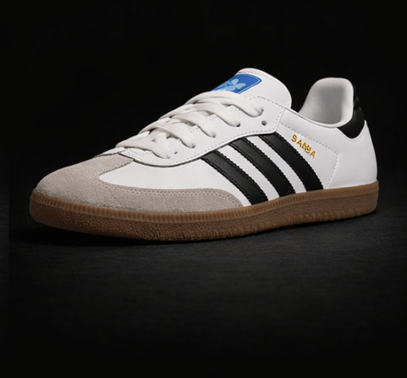 adidas Samba OG Cloud White Core Black