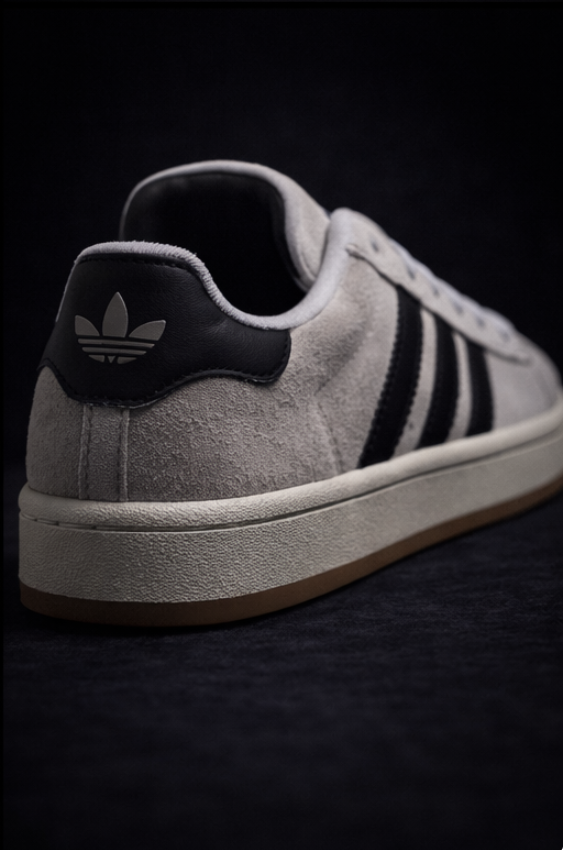 adidas Campus 00s Crystal White Core Black