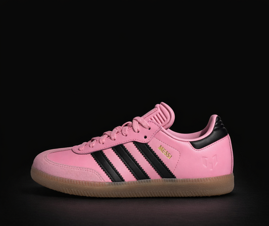adidas Samba Messi Light Pink Black