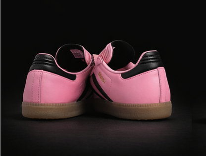 adidas Samba Messi Light Pink Black