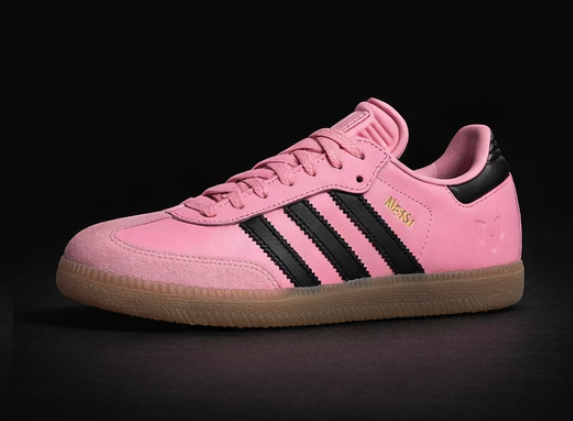 adidas Samba Messi Light Pink Black