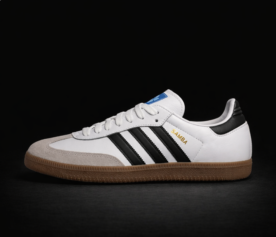 adidas Samba OG Cloud White Core Black