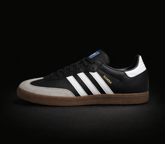 adidas Samba OG Black White Gum