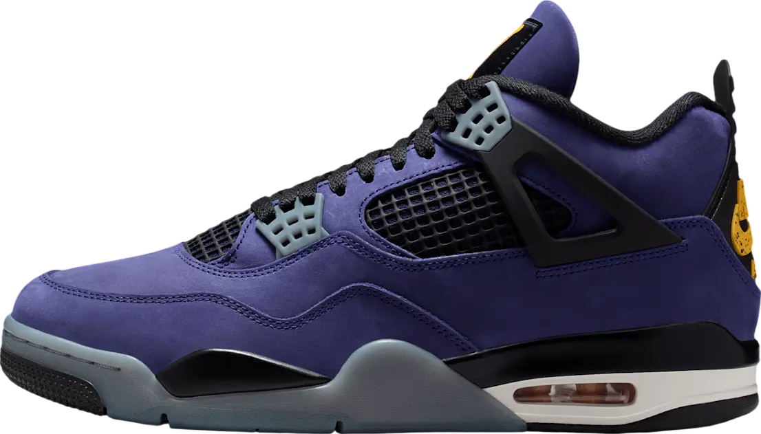 Air Jordan 4 "Imperial Purple"